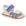 Branco, Azul
