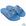 Azul glitter