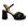 Preto, Gliter