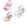 Bege, Branco, Rosa
