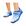 Hs, 168 azul