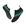 007 preto verde