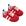 C, 900 vermelho
