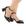Preto, Flor, Fivela
