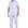 SCRUB BRANCO  PLUS SIZE