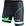 Preto, Verde, Azul claro