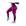 Legging rosa choque