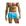 Bolso frontal azul