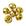 Ouro 25mm 20 unidades