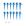 12PCS-Azul