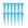 Azul-12 unidades