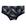 Preto folhagem