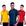 Amarelo, Chumbo, Vermelho