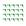 Verde, 20pcs