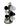 S/ MARROM C/ 3 XC PT/BR - R/BR