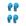 azul-2 pares