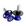 10mm azul