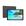 Conjunto de teclado preto