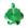 1 peça-verde