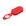 1pcs vermelho