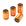 Laranja-4PCS