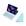 Azul celeste sem mouse