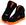 Preto sola laranja cad preto