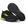 Preto, Verde limão