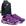 Roxo, Mochila preta