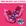 Rosa brilhante stitch