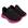 Colors preto sola pink