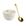Conjunto de Tigelas Brancas