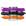 Roxo/Preto/Laranja