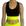 Preto, Amarelo neon