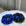 Azul bic, Preto