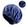 Azul com Preto