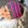 Cinza com pink