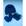 Kit touca azul marinho