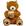 Urso pardo marrom