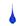 Gota Azul Pequeno