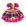 Junina pink xadrez