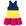 Azul, Amarelo, Pink