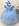 Vestido azul jad mb