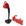 Vermelho com Preto