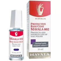 002 Base Protetora E Prolongadora Da Duração Do Esmalte 10Ml