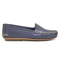 004MGR-Mocassim Feminino de couro natural conforto elegancia 004MGR-Mocassim Feminino de couro natural conforto elegancia