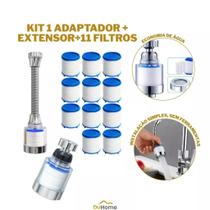 01 Adaptador Torneira Universal Com Extensor 11 Filtros Filtragem Multicamadas Aço Inox Adaptador Universal Duhome 01 Adaptador Torneira Universal Com Extensor 11 Filtros Filtragem Multicamadas Aço Inox Adaptador Universal Duhome
