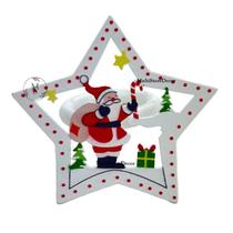 01 Anel Argola Porta Guardanapo Natal Festa Final Ano Papai Noel Dourado Luxo Familia Vários Modelos Vermelho Verde Péro