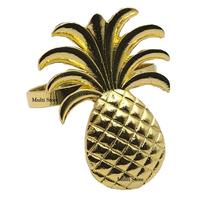 01 Anel Argola Porta Guardanapo Vários Modelos Dourado Prata Rose Gold Luxo Casamento