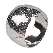 01 Anel Argola Porta Guardanapo Vários Modelos Dourado Prata Rose Gold Luxo Casamento